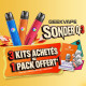 Offre Kit Sonder Q3 Mix Vibe Colours Geekvape