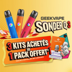 Offer Sonder Q3 Kit Mix Vibe Colours Geekvape