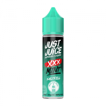 XXX Mint Saltfill Just Juice 40ml