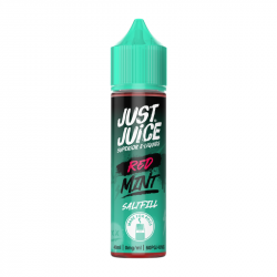 Red Mint Saltfill Just Juice 40ml
