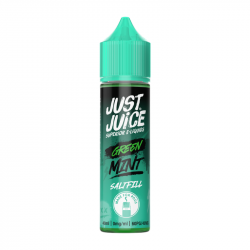 Green Mint Saltfill Just Juice 40ml
