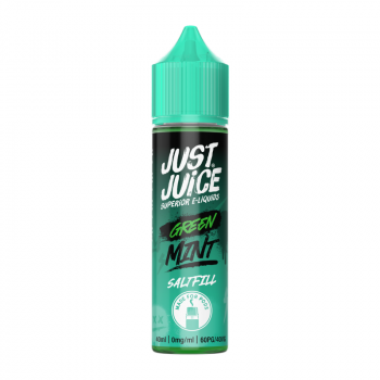 Green Mint Saltfill Just Juice 40ml