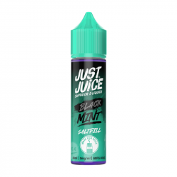 Black Mint Saltfill Just Juice 40ml