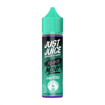 Black Mint Saltfill Just Juice 40ml