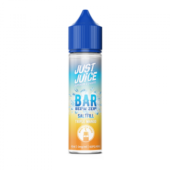 Triple Mango Bar Below Zero Saltfill Just Juice 40ml