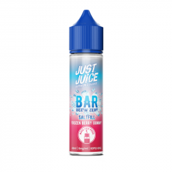 Frozen Berry Gummy Bar Below Zero Saltfill Just Juice 40ml