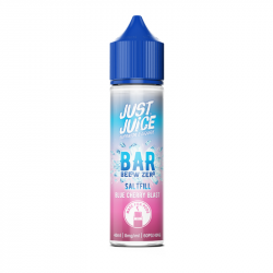 Blue Cherry Blast Bar Below Zero Saltfill Just Juice 40ml