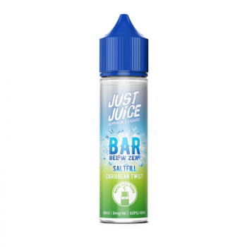 Carribean Twist Bar Below Zero Saltfill Just Juice 40ml