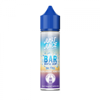 Blackcurrant Honeydew Bar Below Zero Saltfill Just Juice 40ml