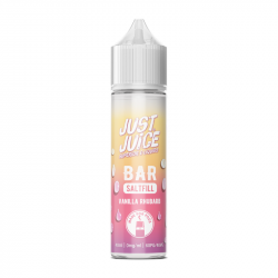 Vanilla Rhubarb Bar Saltfill Just Juice 40ml