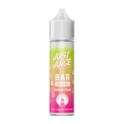 Tropical Peach Bar Saltfill Just Juice 40ml