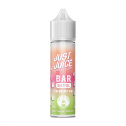 Strawberry Kiwi Bar Saltfill Just Juice 40ml