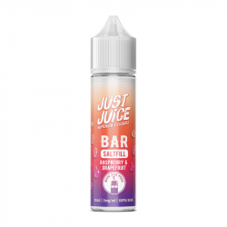 Raspberry & Grapefruit Bar Saltfill Just Juice 40ml