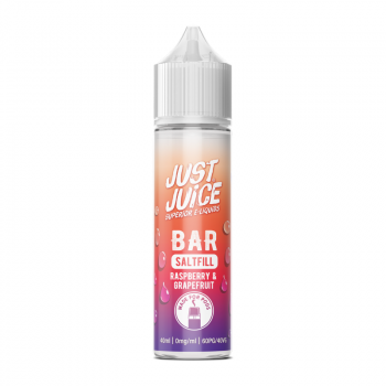 Raspberry & Grapefruit Bar Saltfill Just Juice 40ml