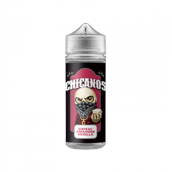 Gateau Amandes Vanille Chicanos 100ml