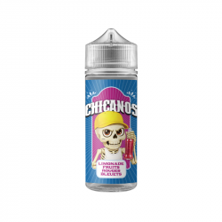 Limonade Fruits Rouges Bleuets Chicanos 100ml
