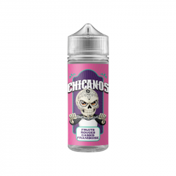 Fruits Rouges Cassis Framboise Chicanos 100ml