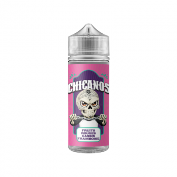 Fruits Rouges Cassis Framboise Chicanos 100ml