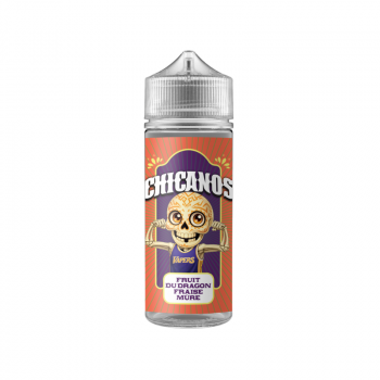 Fruit Du Dragon Fraise Mure Chicanos 100ml
