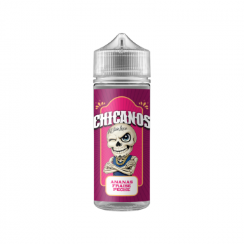 Ananas Fraise Peche Chicanos 100ml