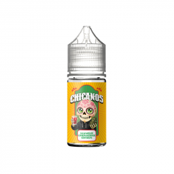 Mangue Grenadine Goyave Concentre Chicanos 30ml