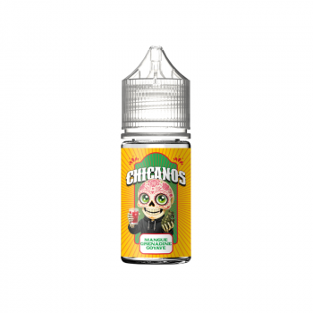 Mangue Grenadine Goyave Concentre Chicanos 30ml