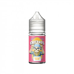 Limonade Fraise Peche Concentre Chicanos 30ml
