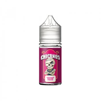 Ananas Fraise Peche Concentre Chicanos 30ml