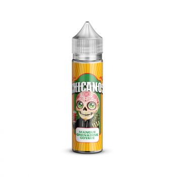 Mangue Grenadine Goyave Chicanos 50ml
