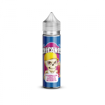 Limonade Fruits Rouges Bleuets Chicanos 50ml