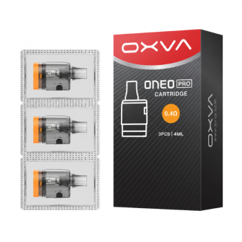 Pack of 3 Cartridges 4ml Oneo Pro Oxva