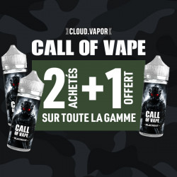 Offre Blackout 100mL Call of Vape Cloud Vapor