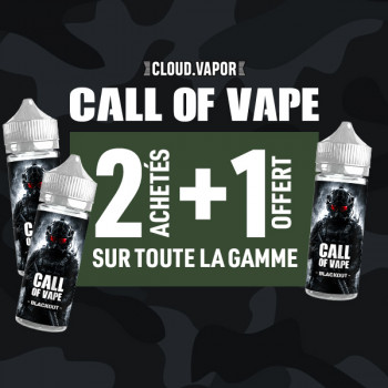 Offre Blackout 100mL Call of Vape Cloud Vapor