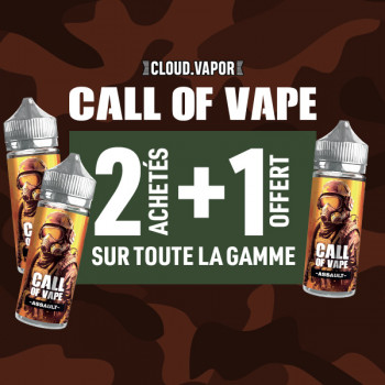 Offer Assault 100mL Call of Vape Cloud Vapor