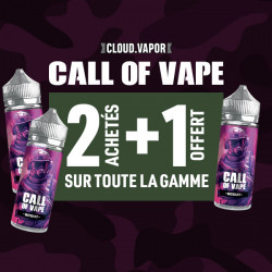 Offer Scout 100mL Call of Vape Cloud Vapor