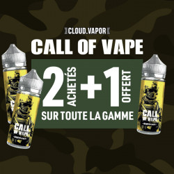 Offre Support 100mL Call of Vape Cloud Vapor