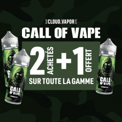 Offer Zombie 100mL Call of Vape Cloud Vapor