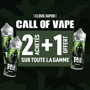 Offer Zombie 100mL Call of Vape Cloud Vapor