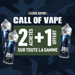 Offre Ghost 100mL Call of Vape Cloud Vapor