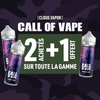 Offre Prestige 100mL Call of Vape Cloud Vapor