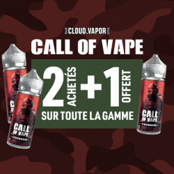 Offre Crimson 100mL Call of Vape Cloud Vapor