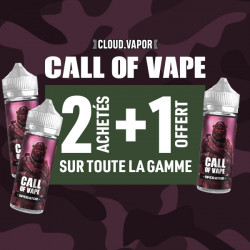 Offre Operator 100mL Call of Vape Cloud Vapor
