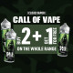 Offre Zombie 100mL Call of Vape Cloud Vapor