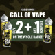 Offer Support 100mL Call of Vape Cloud Vapor