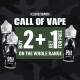 Offre Blackout 100mL Call of Vape Cloud Vapor
