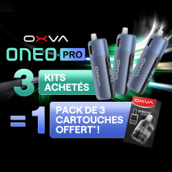 Offre Kit Oneo Pro Cambrian Blue OXVA