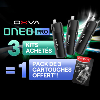 Offer Oneo Pro Kit Midnight Black OXVA