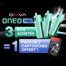 Offre Kit Oneo Pro Mint Green OXVA