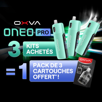 Offre Kit Oneo Pro Mint Green OXVA
