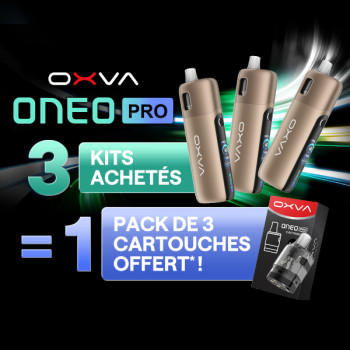 Offre Kit Oneo Pro Mocha Brown OXVA